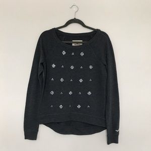 Hollister | Comfy Embellished Sparkly Sweater